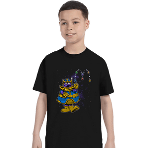 Shirts T-Shirts, Youth / XL / Black Grimace!