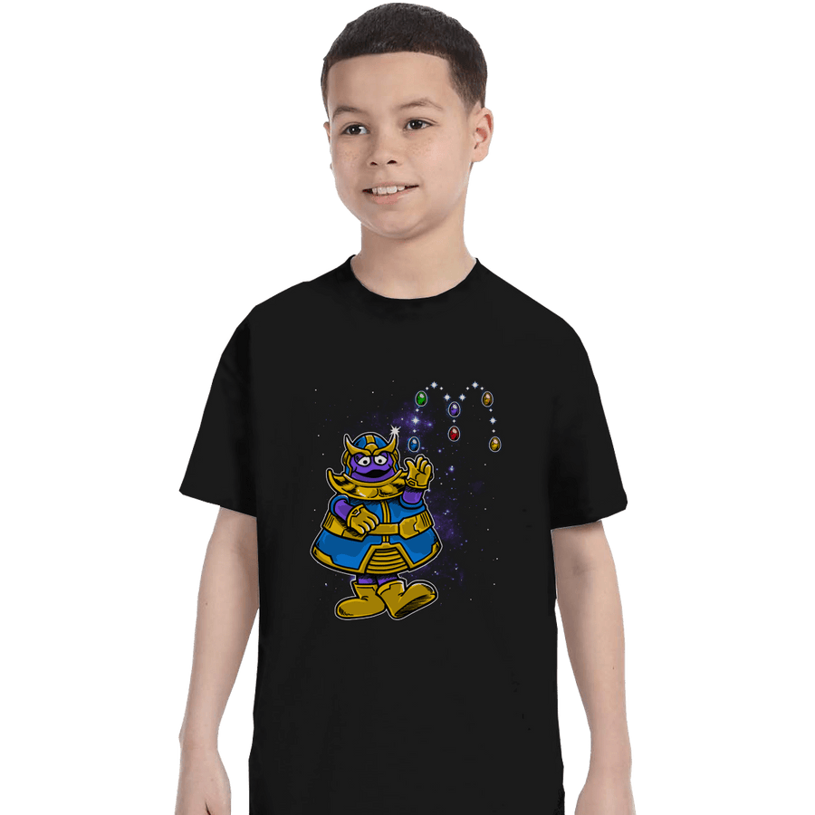 Shirts T-Shirts, Youth / XL / Black Grimace!