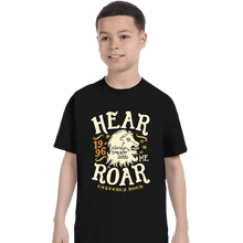 Load image into Gallery viewer, Shirts T-Shirts, Youth / XS / Black House Of Lions
