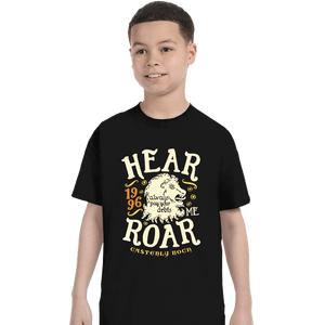 Shirts T-Shirts, Youth / XS / Black House Of Lions