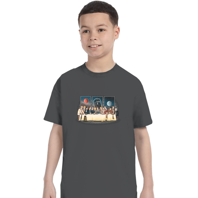 Shirts T-Shirts, Youth / XS / Charcoal Doctor Dinner