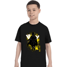 Load image into Gallery viewer, Shirts T-Shirts, Youth / XS / Black Cosmic Sano
