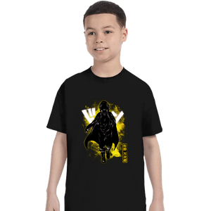 Shirts T-Shirts, Youth / XS / Black Cosmic Sano