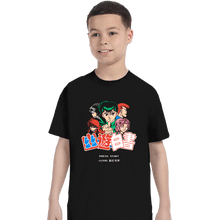 Load image into Gallery viewer, Daily_Deal_Shirts T-Shirts, Youth / XS / Black Yu Yu Pixels
