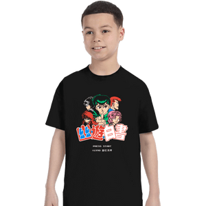 Daily_Deal_Shirts T-Shirts, Youth / XS / Black Yu Yu Pixels