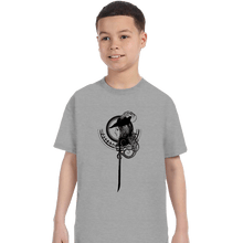 Load image into Gallery viewer, Shirts T-Shirts, Youth / XS / Sports Grey The Old Hunter

