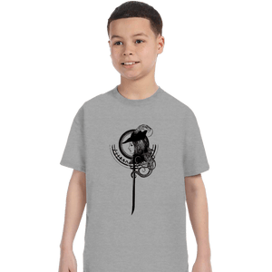 Shirts T-Shirts, Youth / XS / Sports Grey The Old Hunter