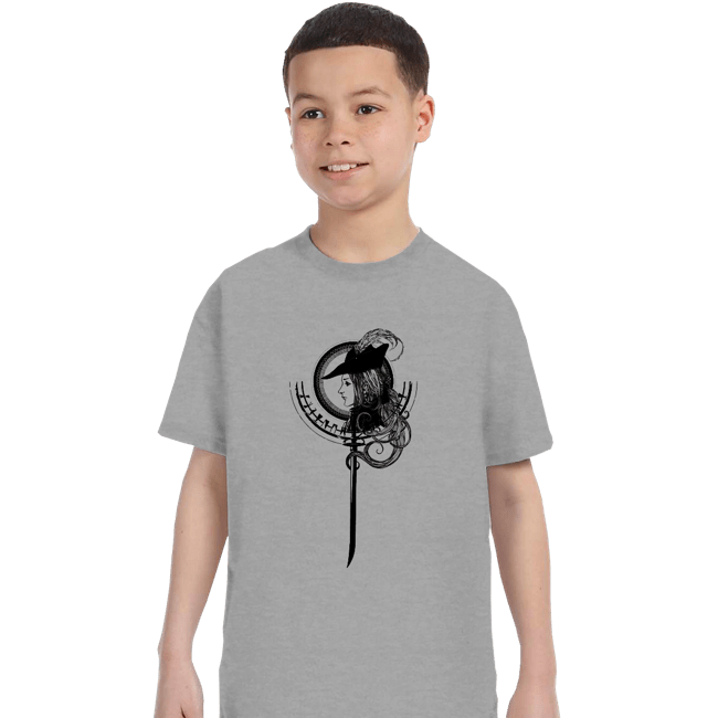 Shirts T-Shirts, Youth / XS / Sports Grey The Old Hunter
