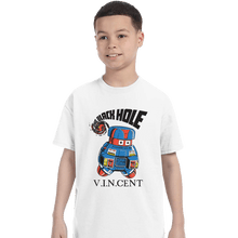 Load image into Gallery viewer, Shirts T-Shirts, Youth / XL / White Vinbot
