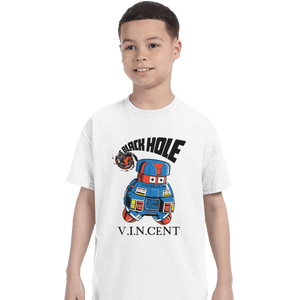 Shirts T-Shirts, Youth / XL / White Vinbot