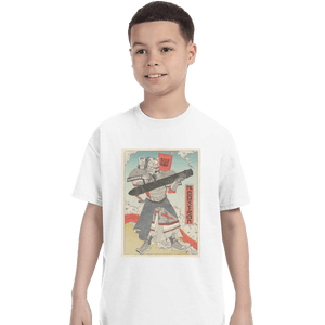 Shirts T-Shirts, Youth / XL / White Megatron
