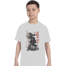 Load image into Gallery viewer, Shirts T-Shirts, Youth / XL / White Lord Vader

