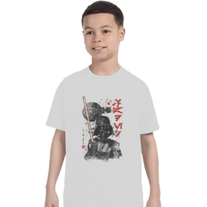 Shirts T-Shirts, Youth / XL / White Lord Vader