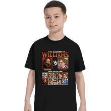 Load image into Gallery viewer, Daily_Deal_Shirts T-Shirts, Youth / XS / Black Robin Williams Fighter
