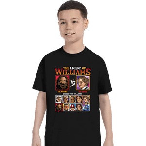 Daily_Deal_Shirts T-Shirts, Youth / XS / Black Robin Williams Fighter