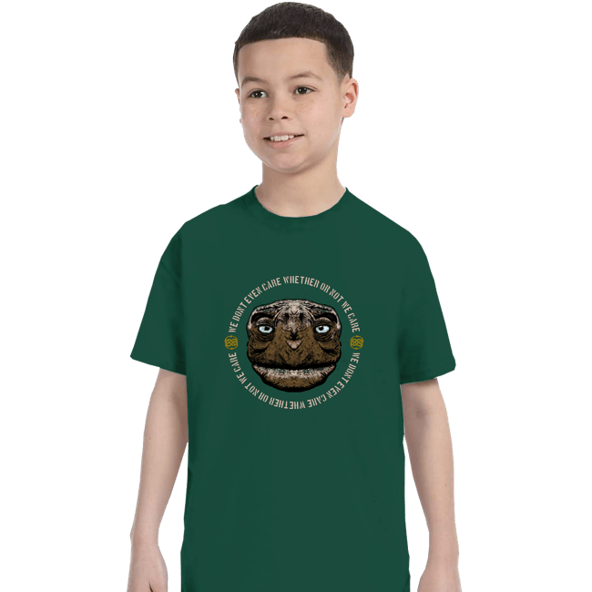 Shirts T-Shirts, Youth / XS / Forest We Don't Even Care