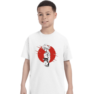 Shirts T-Shirts, Youth / XS / White Ultrainstinct
