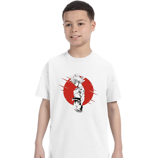 Shirts T-Shirts, Youth / XS / White Ultrainstinct