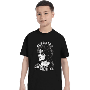 Secret_Shirts T-Shirts, Youth / XS / Black Predator Marla