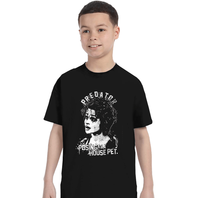 Secret_Shirts T-Shirts, Youth / XS / Black Predator Marla