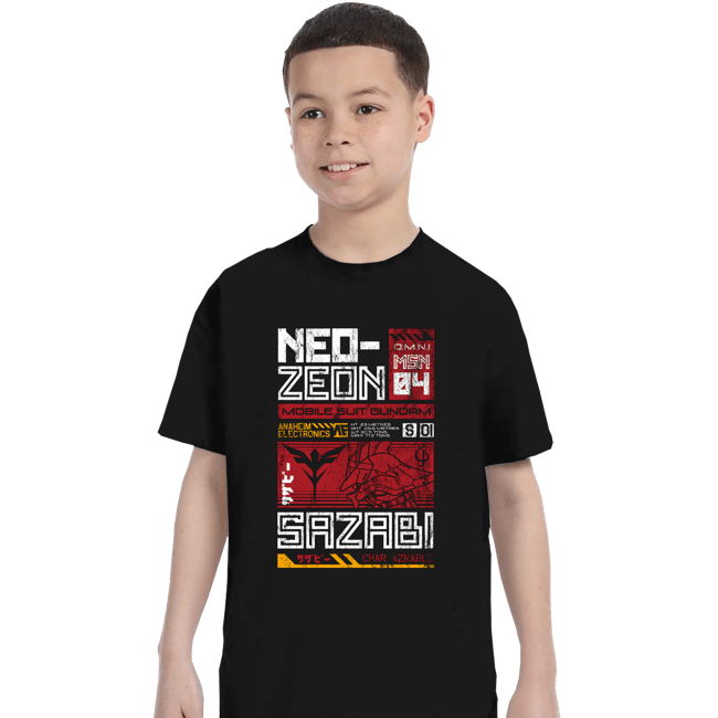 Daily_Deal_Shirts T-Shirts, Youth / XS / Black Sazabi Data