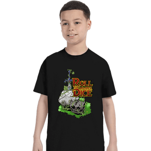 Secret_Shirts T-Shirts, Youth / XS / Black Roll The Master Dice