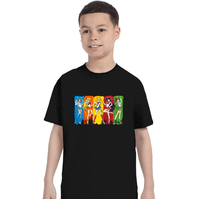 Secret_Shirts T-Shirts, Youth / XS / Black Sailor Scounts!