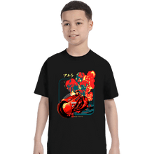 Load image into Gallery viewer, Daily_Deal_Shirts T-Shirts, Youth / XS / Black Akira 88

