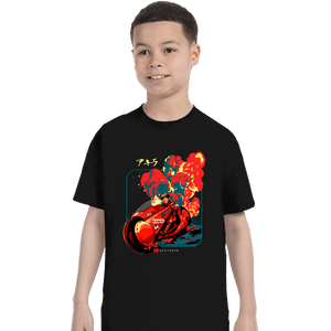 Daily_Deal_Shirts T-Shirts, Youth / XS / Black Akira 88