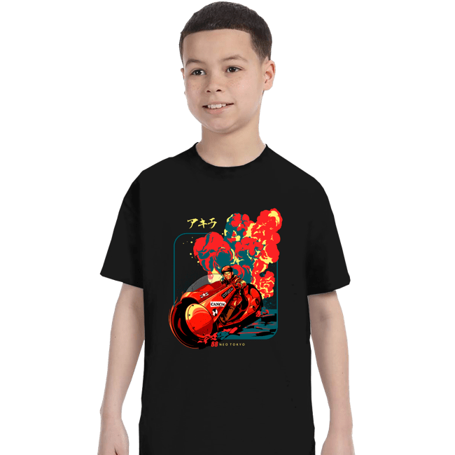 Daily_Deal_Shirts T-Shirts, Youth / XS / Black Akira 88