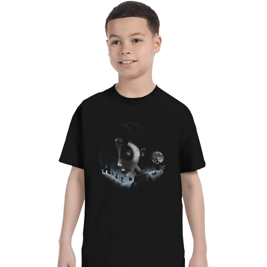 Shirts T-Shirts, Youth / XL / Black Grave Wedding