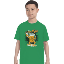 Load image into Gallery viewer, Shirts T-Shirts, Youth / XL / Irish Green Hey Beer Man
