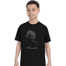 Load image into Gallery viewer, Shirts T-Shirts, Youth / XS / Black Einstein
