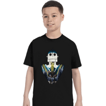 Load image into Gallery viewer, Secret_Shirts T-Shirts, Youth / XS / Black Gentle Giant
