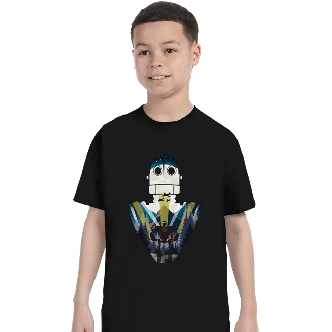 Secret_Shirts T-Shirts, Youth / XS / Black Gentle Giant