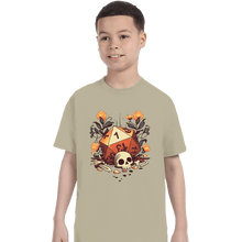 Load image into Gallery viewer, Daily_Deal_Shirts T-Shirts, Youth / XS / Sand Fatal Roll
