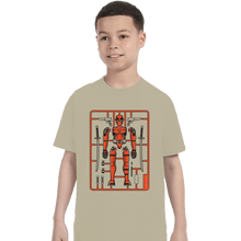 Load image into Gallery viewer, Shirts T-Shirts, Youth / Small / Sand Mr. Pool Assembly Kit
