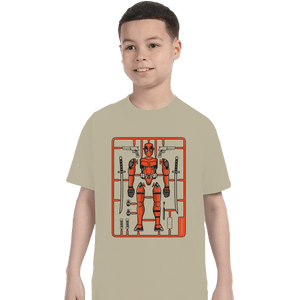 Shirts T-Shirts, Youth / Small / Sand Mr. Pool Assembly Kit