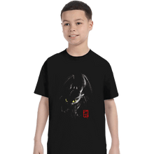 Load image into Gallery viewer, Shirts T-Shirts, Youth / XS / Black Fury Ink
