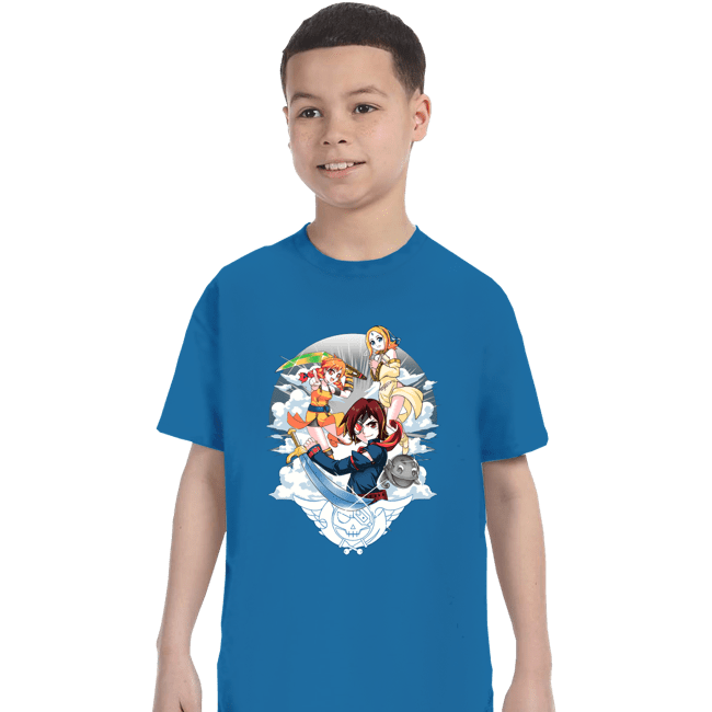 Shirts T-Shirts, Youth / XS / Sapphire Sky Pirates