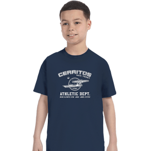 Secret_Shirts T-Shirts, Youth / XS / Navy Lower Decks Athletics