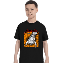 Load image into Gallery viewer, Secret_Shirts T-Shirts, Youth / XS / Black Crescent
