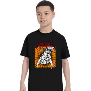 Secret_Shirts T-Shirts, Youth / XS / Black Crescent