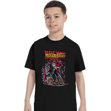 Load image into Gallery viewer, Secret_Shirts T-Shirts, Youth / XS / Black Back To The Spiderverse
