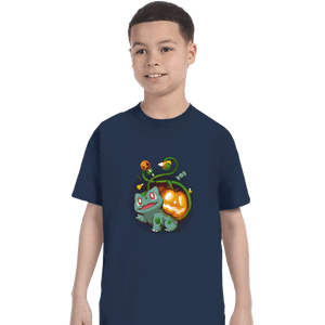 Secret_Shirts T-Shirts, Youth / XS / Navy Bulpumpkin