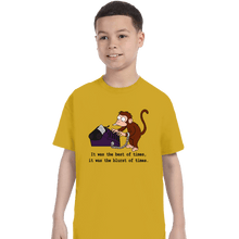 Load image into Gallery viewer, Secret_Shirts T-Shirts, Youth / XS / Daisy Blurst Of Times
