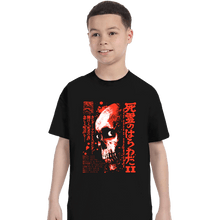 Load image into Gallery viewer, Secret_Shirts T-Shirts, Youth / XS / Black ED2
