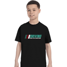 Load image into Gallery viewer, Secret_Shirts T-Shirts, Youth / XS / Black Driving Home For Christmas
