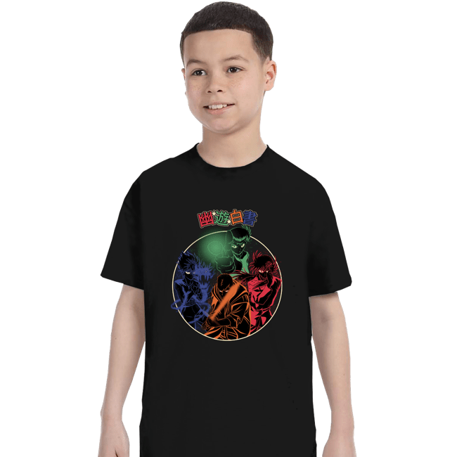 Daily_Deal_Shirts T-Shirts, Youth / XS / Black Spirit Fighters
