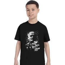 Load image into Gallery viewer, Daily_Deal_Shirts T-Shirts, Youth / XS / Black Pinhead Splatter

